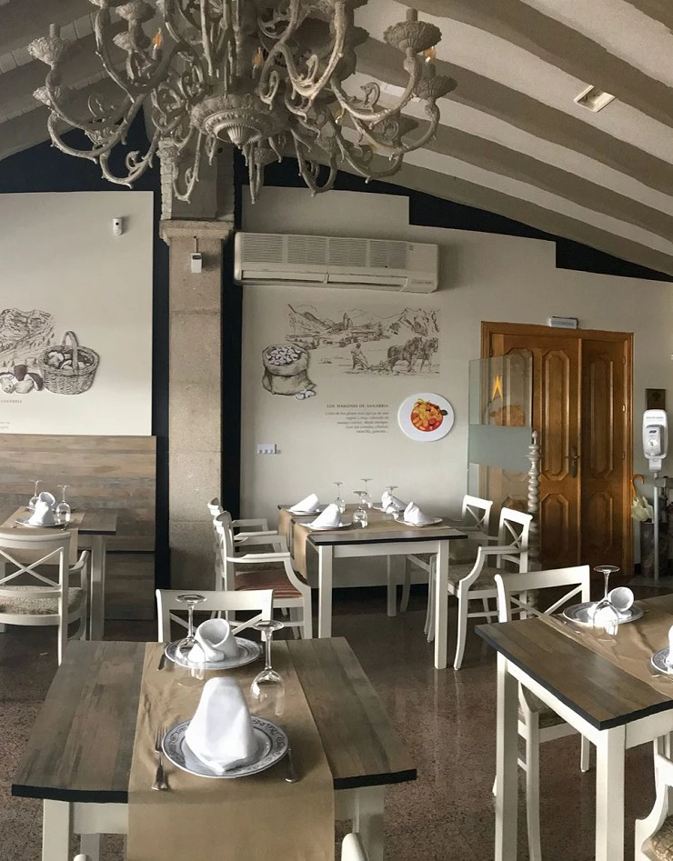 Restaurante Gran Casona de Sanabria
