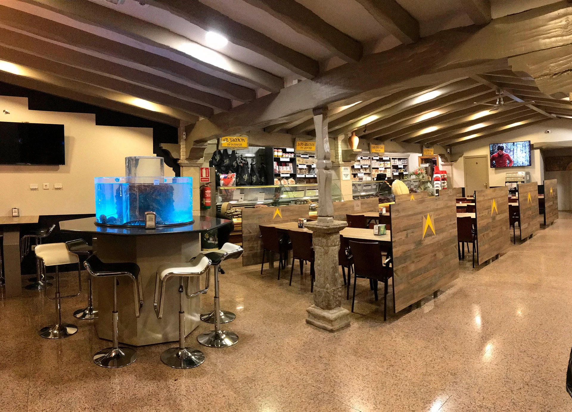 Cafetería Gran Casona de Sanabria