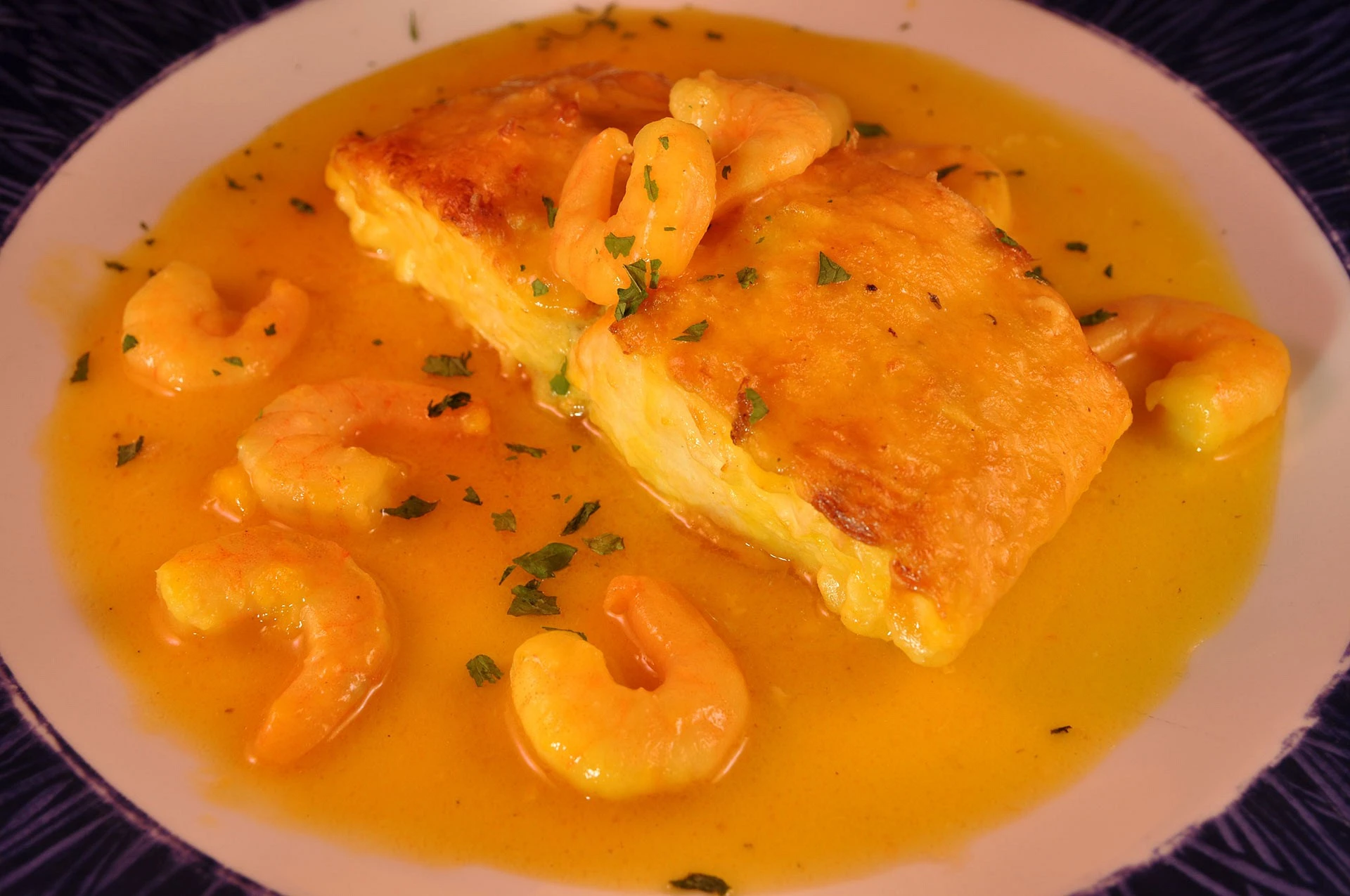 Lomo de pez mantequilla