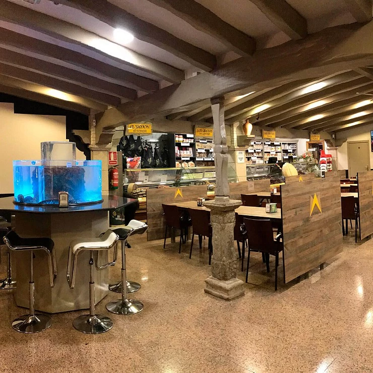Cafetería Gran Casona de Sanabria