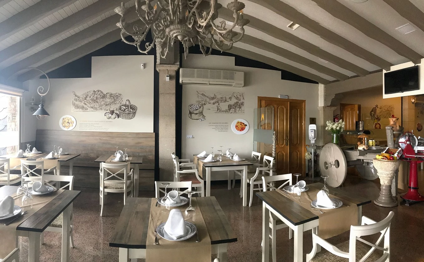 Restaurante Gran Casona de Sanabria