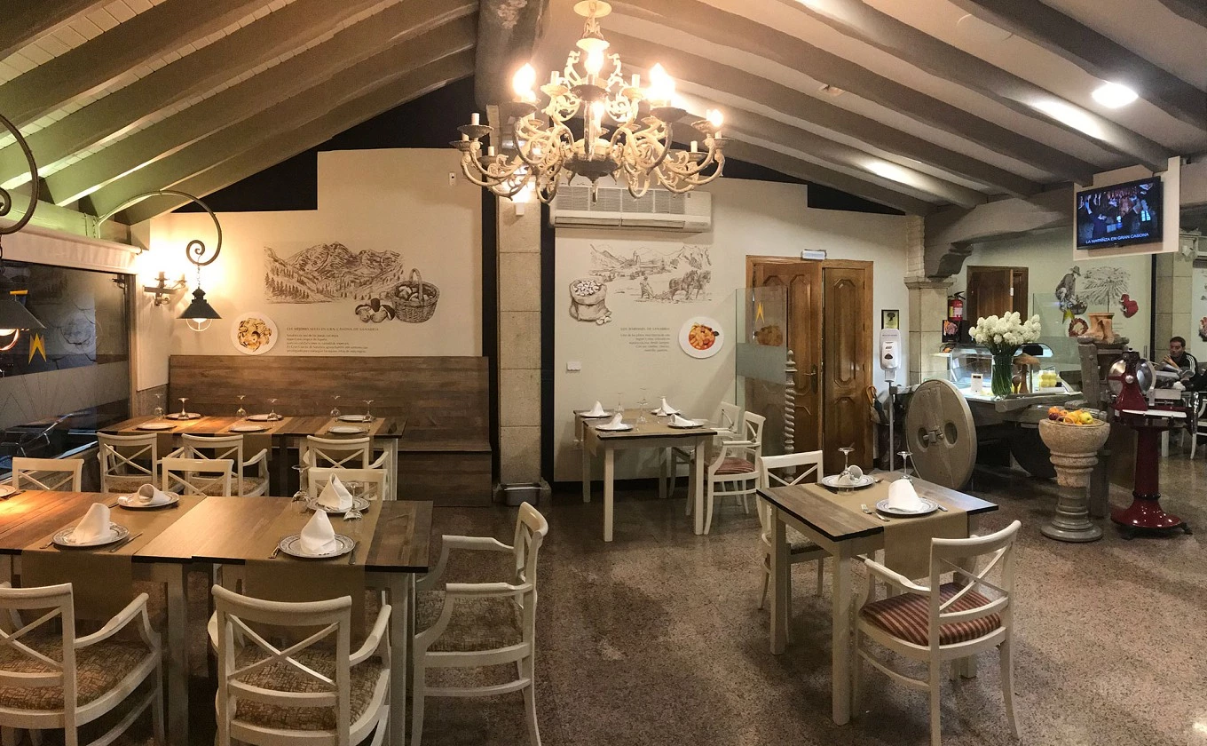 Restaurante Gran Casona de Sanabria