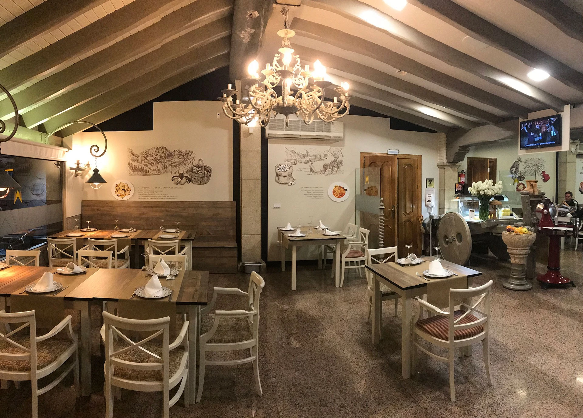 Restaurante Gran Casona de Sanabria