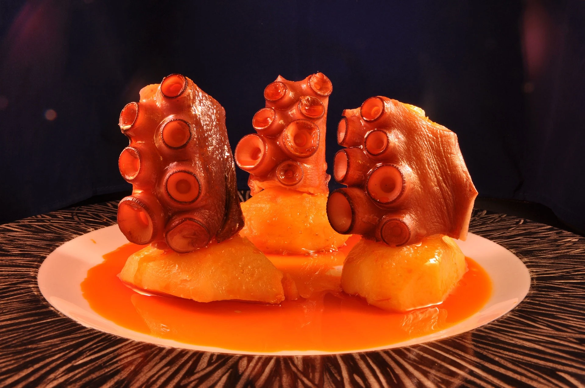 Pulpo a la sanabresa
