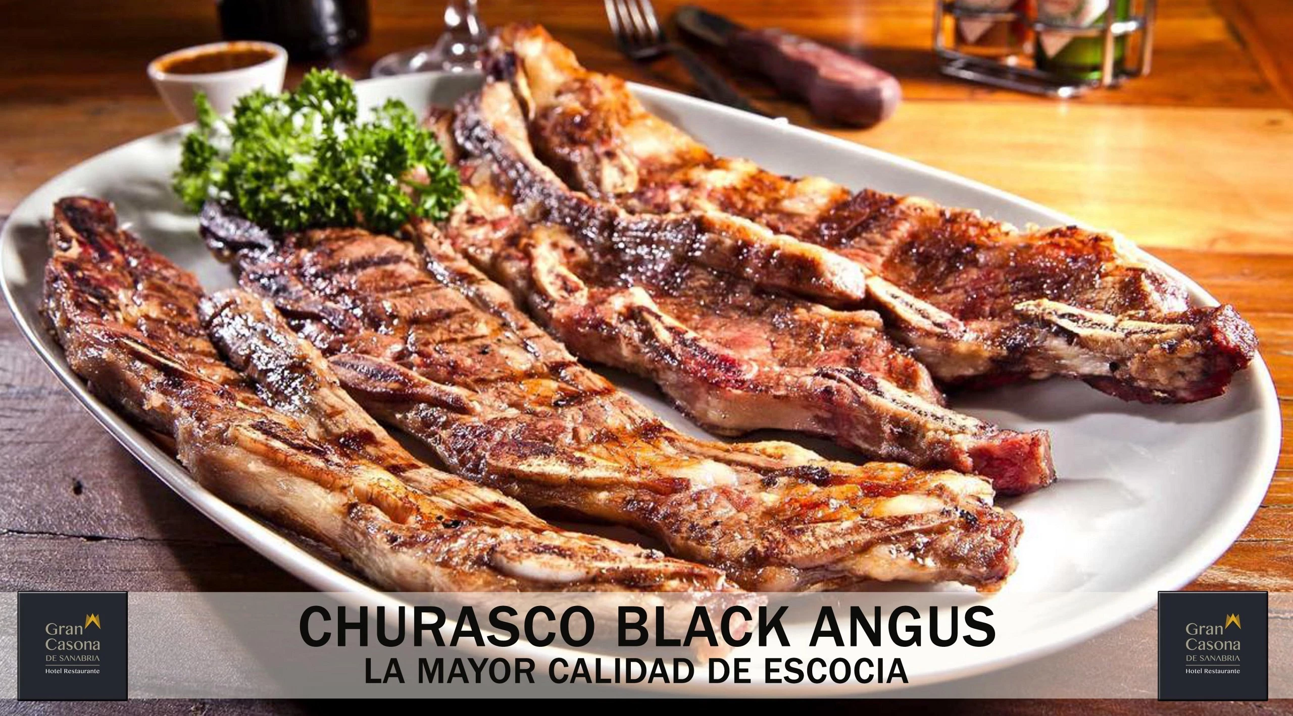 Churrasco de Black Angus
