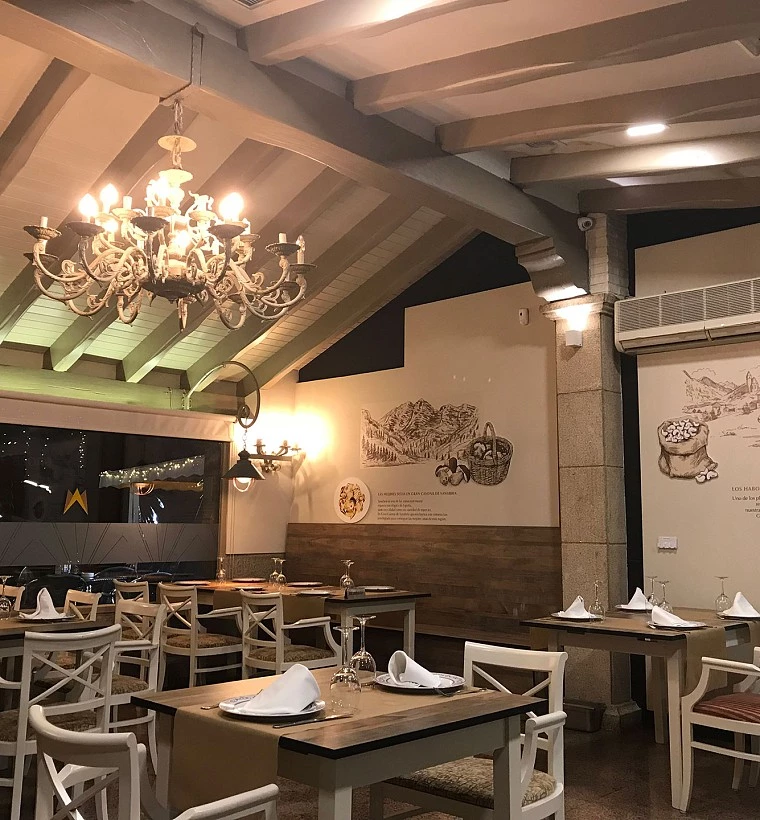 Restaurante Gran Casona de Sanabria