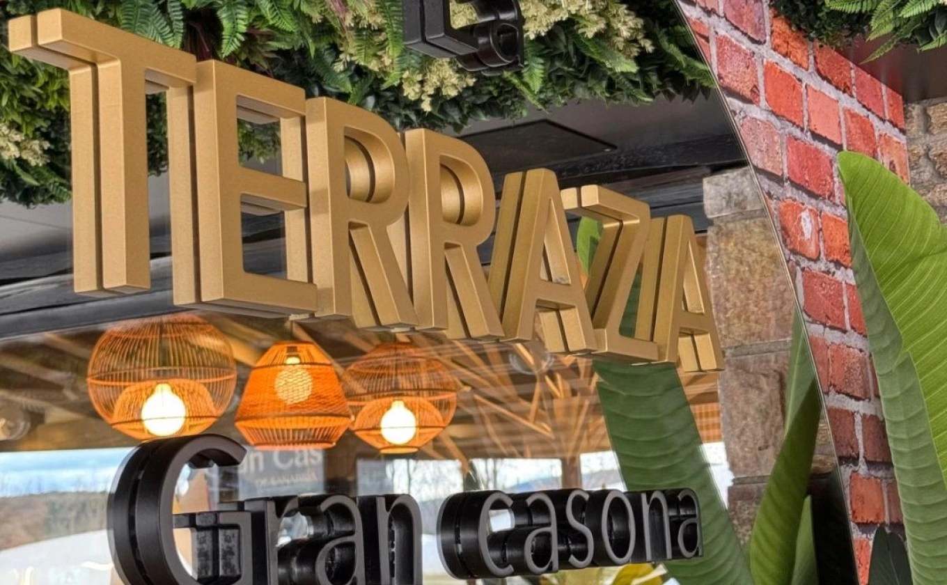 Decoración de la terraza