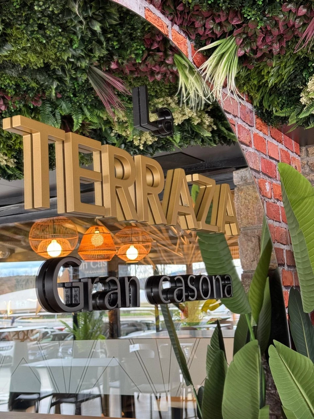 Decoración de la terraza